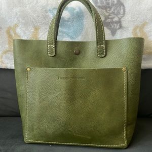 Portland leather goods mini crossbody